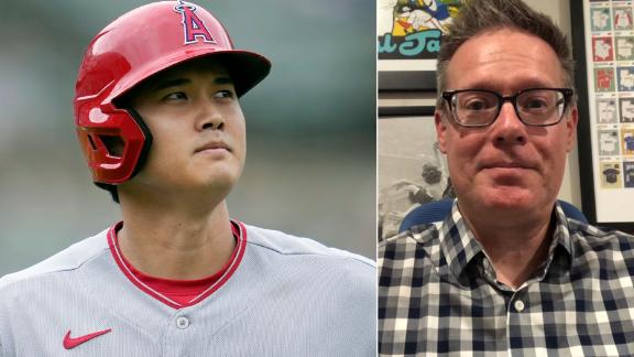 Ohtani has elbow surgery. His doctor expects hitting return by