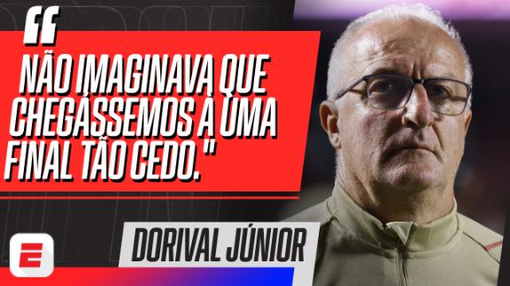 Dorival assume a culpa por derrota do São Paulo e cobra mudança no