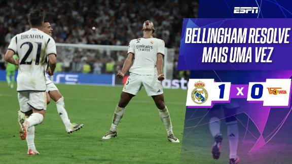 Real Madrid x Napoli, United sob pressão e mais! Bira Leal destaca os  melhores jogos da terça de Champions League - ESPN Video