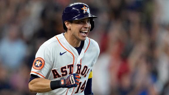 Mauricio Dubon's late single lifts Astros over Orioles to stay atop AL