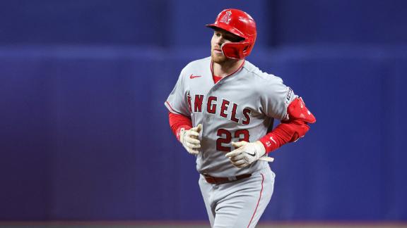 Drury has 2 homers and 5 RBIs as Angels beat playoff-bound Rays 8-3 - ABC7  Los Angeles