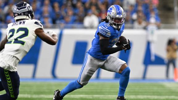 Lions hoping Montgomery, rookie Gibbs can keep running game going in  positive direction - CBS Detroit
