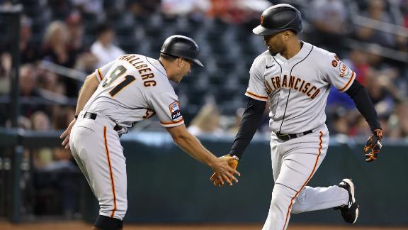 Diamondbacks rookie Corbin Carroll makes history with 25th homer, 50th  stolen base