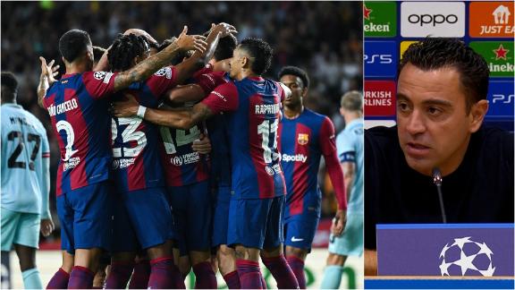 Barcelona open Champions League with 5-0 rout of Antwerp - World - Sports -  Ahram Online