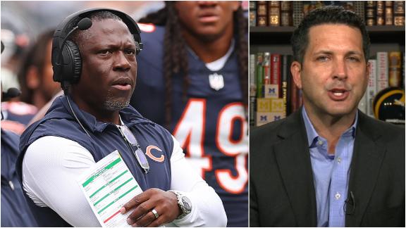 Questionable decisions by Bears coaching staff play a role in