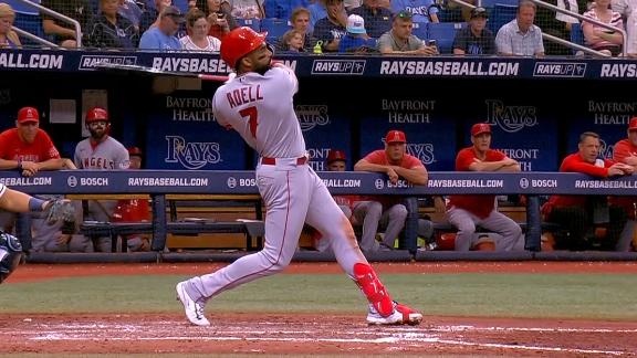 Arozarena completes three-run ninth as Rays rally to beat the