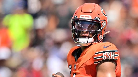 Chicago Bears Justin Fields leaning toward trusting his instincts