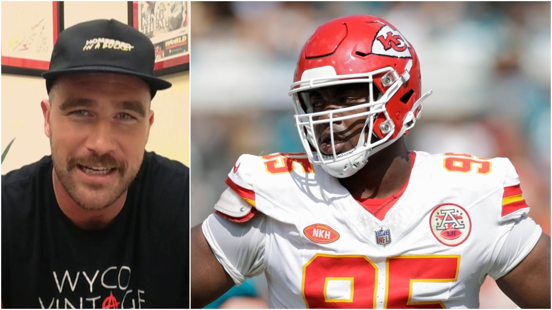 Shaq challenges Chiefs' Patrick Mahomes, Travis Kelce to 'The Match' style  2-on-2, but not for golf