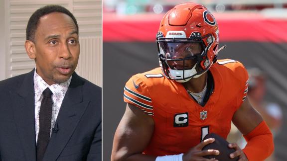 Bears' Justin Fields clarifies his comments on 'coaching' being a part of  his struggles