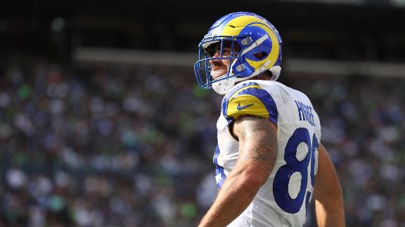 Tyler Higbee - Los Angeles Rams Tight End - ESPN