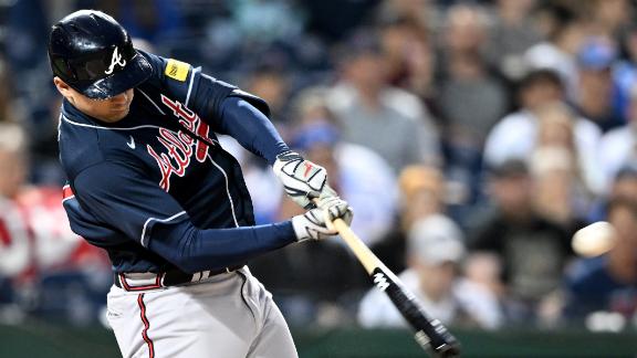 Acuna joins exclusive 40-40 club; Braves beat Nationals 9-6