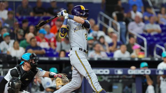 Josh Donaldson called up by Brewers to start vs. Marlins