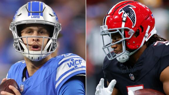 Lions host Falcons in matchup of teams with long NFL postseason