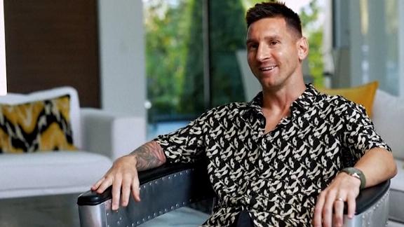 Lionel Messi reflects on retirement plans
