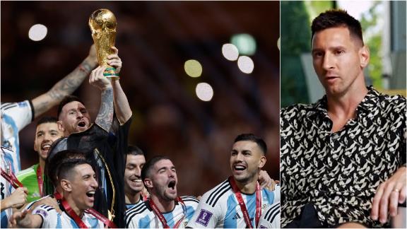 Messi: I was the only World Cup winner not to receive recognition from my club