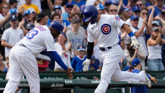 Suzuki and Young hit two-run homers, Taillon pitches six scoreless as Cubs  blank Rockies, Sports