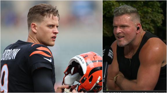 ESPN analyst rakes Bengals over coals for handling of Joe Burrow injury