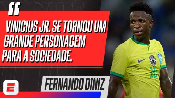 Vinícius Júnior lamenta ausência na Seleção: Tenho que trabalhar mais  Gazeta Hoje, ss VA Vinícius Júnior