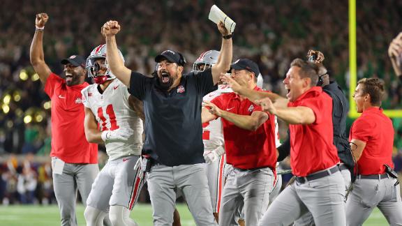 Ohio State vs. Indiana RECAP, SCORE and STATS (9/14/19) College