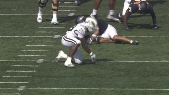 Toledo comes back from a first-half deficit on the legs of Peny Boone to  beat Western Michigan 49-31 - Hustle Belt