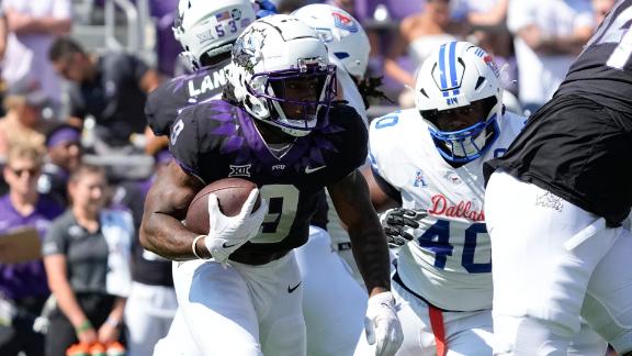 TCU tops SMU 34-17 in long-running Dallas-Fort Worth rivalry that