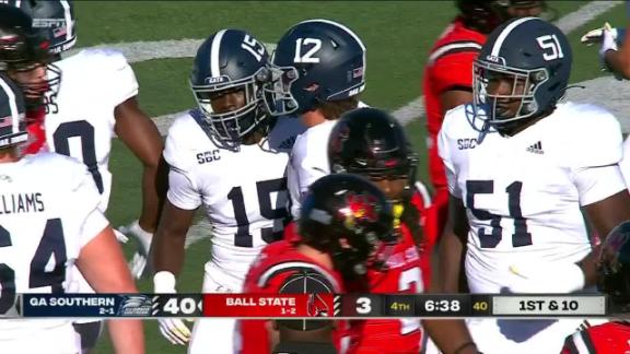 2023 MAC Football Week 4 Game Recap: Georgia Southern Eagles 40, Ball State  Cardinals 3 - Hustle Belt