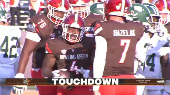 Ohio 38-7 Bowling Green (Sep 23, 2023) Game Recap - ESPN