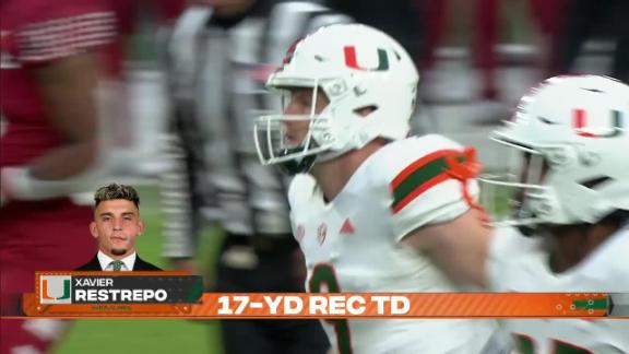 Miami QB Tyler Van Dyke Highlights vs. Miami (OH) 