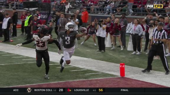 Oregon State scores on final play to beat Fresno State in late