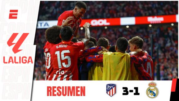 Real Madrid - Atlético: resumen, resultado y goles