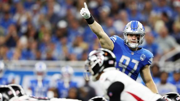 Points and Highlights: Atlanta Falcons 6-20 Detroit Lions in NFL