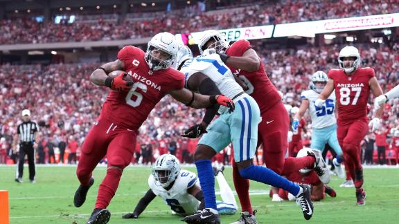 Cowboys 16-28 Cardinals (Sep 24, 2023) Final Score - ESPN