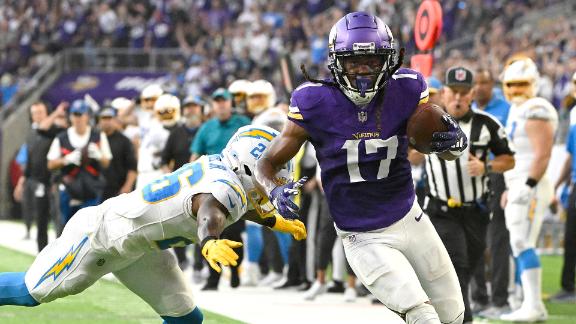 Highlights: Minnesota Vikings 24-28 Los Angeles Chargers in NFL