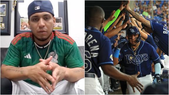 Cómo le cambió la vida! Historia de Isaac Paredes, héroe de México en el  Clásico Mundial de Béisbol 2023 – Fox Sports