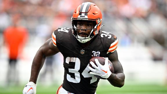 Browns RB Jerome Ford is Bryant & Stratton Player of the Game