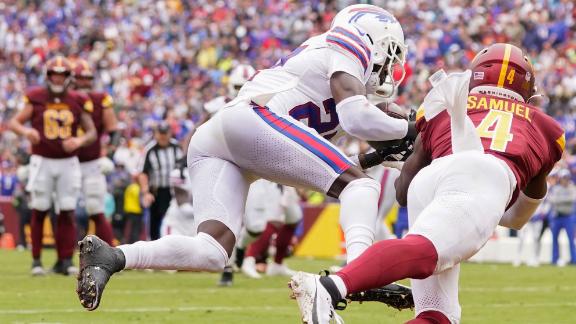 Bills 37-3 Commanders (24 Sep, 2023) Game Recap - ESPN (PH)