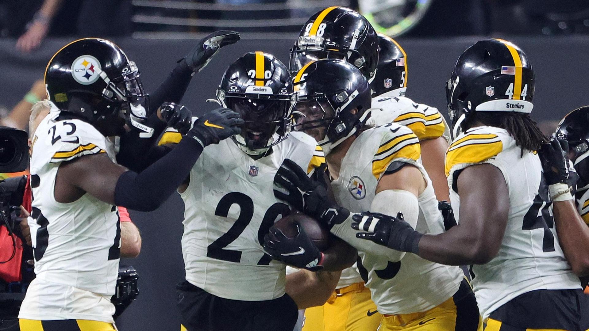 Kenny Pickett passes for 2 touchdowns as Pittsburgh Steelers top Las Vegas Raiders 2318 ABC7