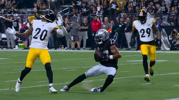 Steelers 23-18 Raiders (Sep 24, 2023) Final Score - ESPN