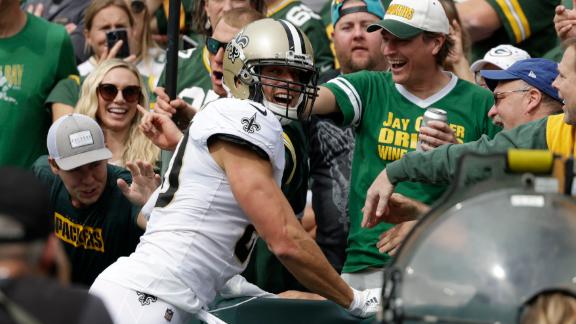 FINAL: Packers complete miraculous comeback, defeat Saints 18-17