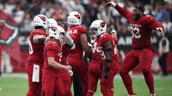 Dallas Cowboys 16-28 Arizona Cardinals, summary: score, stats