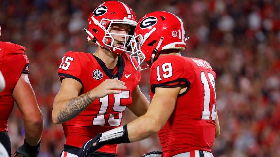 Game Notes from UGA: 'Georgia Looks For Revenge in National Championship' -  AllOnGeorgia