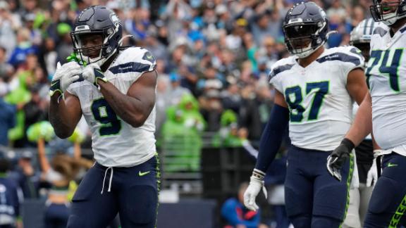 Points and Highlights: Carolina Panthers 27-37 Seattle Seahawks in NFL  Match 2023