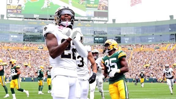 Jordan Love rallies Packers to 18-17 win over Saints