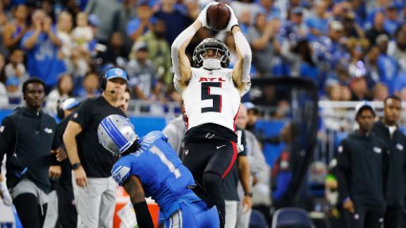 Jared Goff throws and runs for TDs, helping the Lions bounce back with a  20-6 win over Falcons