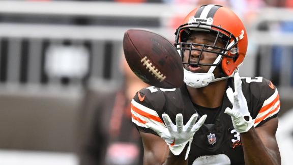 Fantasy football: Where to draft Cleveland Browns WR Amari Cooper