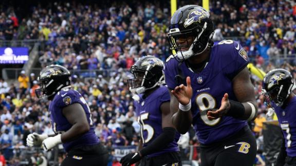 HIGHLIGHT  Gardner Minshew with a 17-yard touchdown pass to Zack Moss vs. Baltimore  Ravens