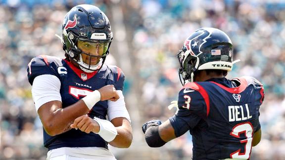We drafted the right guy': Texans QB C.J. Stroud makes history