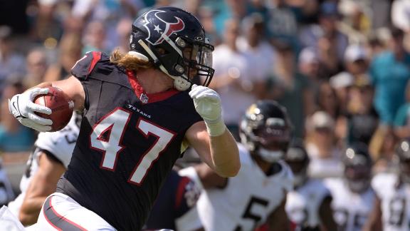 The Houston Texans' first-ever 17-game slate kicks off against the  Jacksonville Jaguars on September 12.