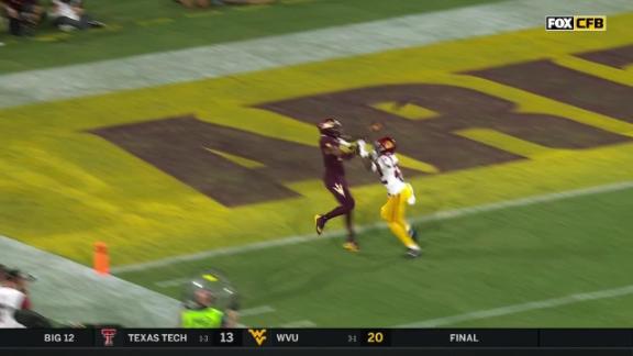 Arizona State 21-24 California (Sep 30, 2023) Game Recap - ESPN