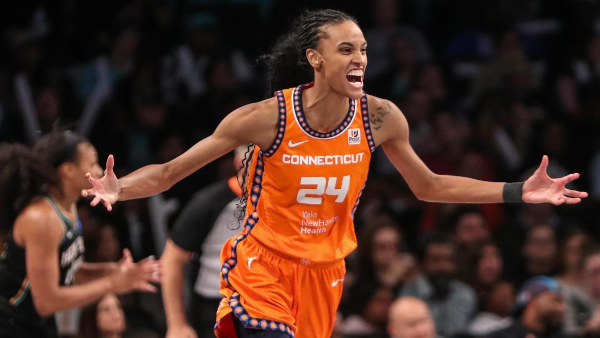 New York Liberty vs. Connecticut Sun: WNBA Playoffs Semifinals